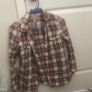 Old Navy Plaid Flannel